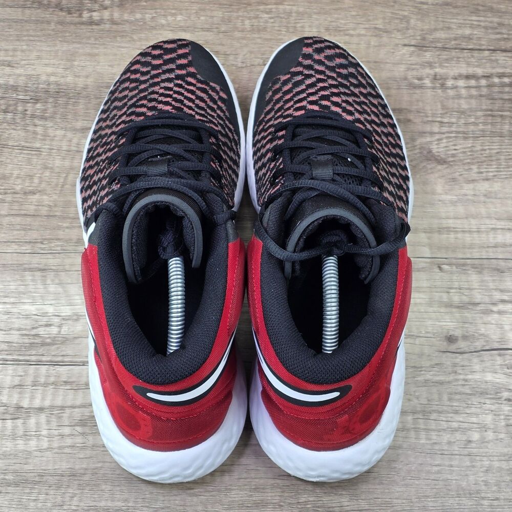 Nike KD Trey 5 VIII Bred Men's Size 11 Black Red Basketball Shoes CK2090-002 - Picture 5 of 10